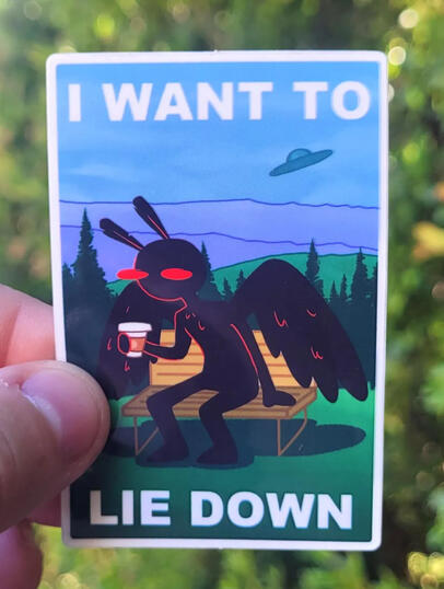 i want to lie down i want to lie down