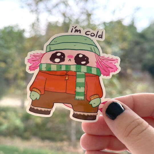Cold Axolotl Cold Axolotl