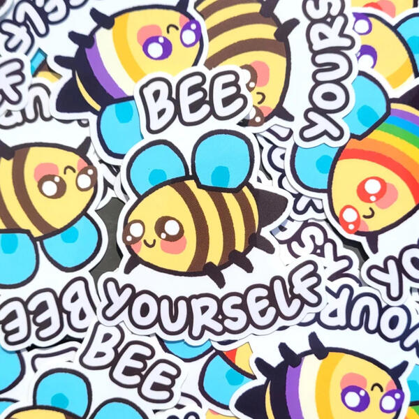 Pride Bees