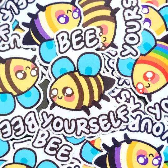 Pride Bees Pride Bees