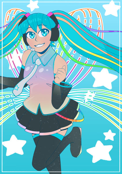 10th Anniversary Miku