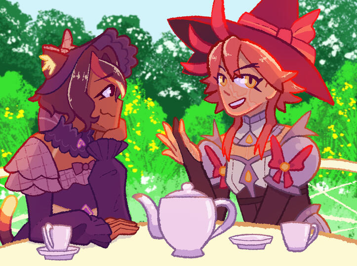 tea time