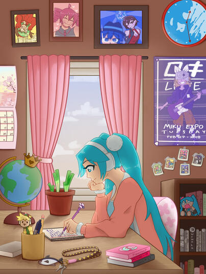 lofi miku