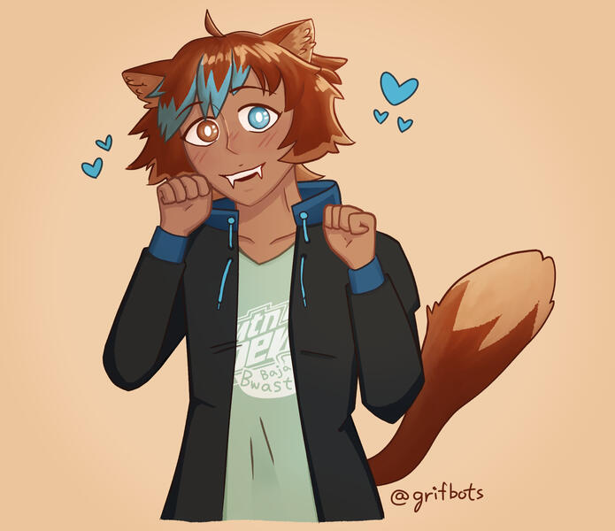 Shaded Half Body: $50