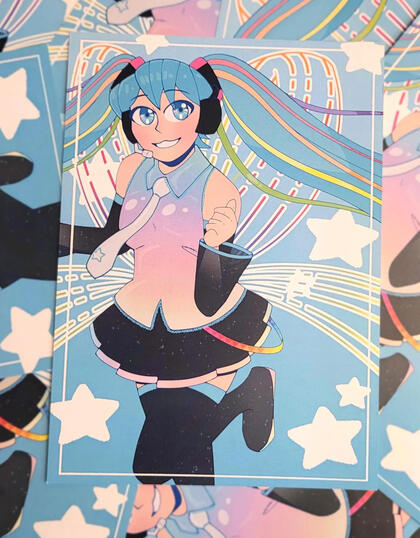 10th Anniversary Miku 10th Anniversary Miku